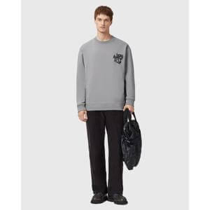 AllSaints Orlando Oversized Crew Neck Sweatshirt